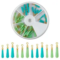 45Pcs 6 Style Silicone Fishing Floats