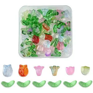 Transparent Glass Beads