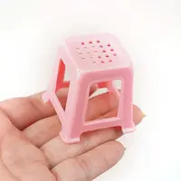 Plastic Chair Mini Model