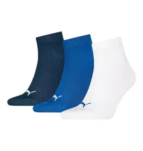 Puma unisex quarter plain 3p 35/38