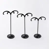 3 Pcs T Bar Iron Earring Displays Sets