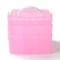 Rectangle Portable PP Plastic Detachable Storage Box