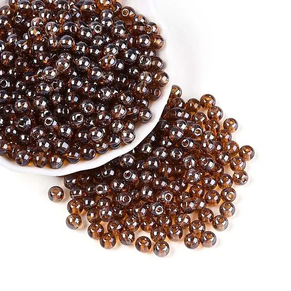 Transparent Glass Seed Beads