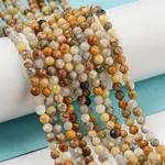 Natural Crazy Lace Agate Beads Strands