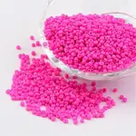12/0 1.5-2mm Baking Paint Glass Seed Beads Loose Spacer Beads