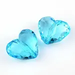 Transparent Acrylic Beads