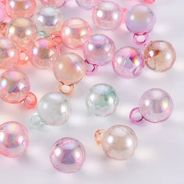 Transparent Acrylic Beads