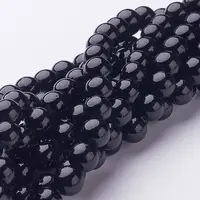 Natural Mashan Jade Round Beads Strands