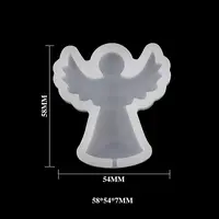 Easter Themed Food Grade Fondant Silhouette Statue Silicone Molds