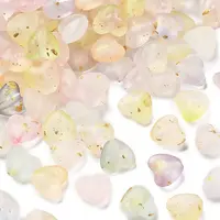 Frosted Transparent Acrylic Beads