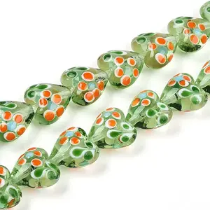 Handmade Lampwork Beads Strands