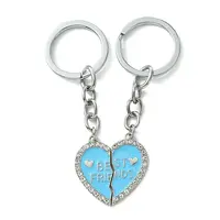 Alloy Enamel Keychain
