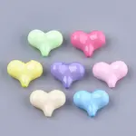 Opaque Solid Color Acrylic Beads