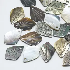 Black Lip Shell Pendants