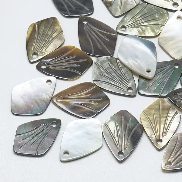 Black Lip Shell Pendants