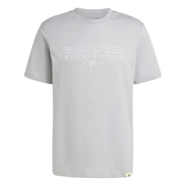 adidas Tech Linear Graphic T-Shirt S