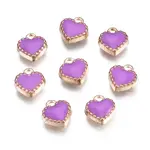 Alloy Enamel Charms