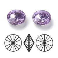 K9 Glass Pointed Back Rhinestone