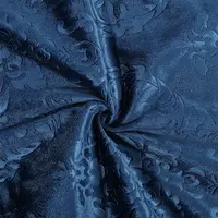 Flower Pattern Polyester Fabric