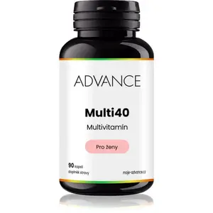 Advance Multi40 pro ženy kapsle s multivitamínovým komplexem pro ženy 90 cps