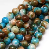 Natural Persian Jade Beads Strands