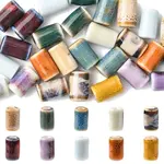 40Pcs 10 Colors Handmade Porcelain Beads