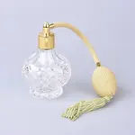 Glass Empty Refillable Perfume Atomizer Spray Bottles