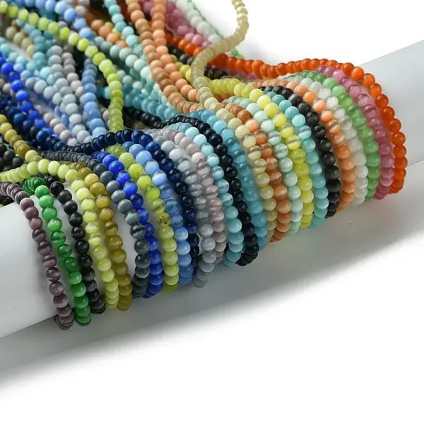 Cat Eye Beads Strands