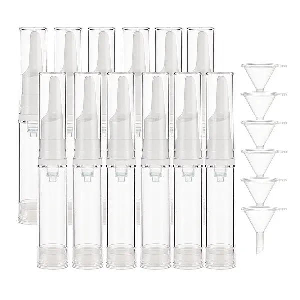 Plastic Transparent Dewar Bottles