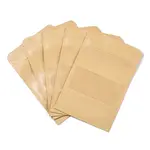 Resealable Kraft Paper Bags