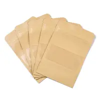 Resealable Kraft Paper Bags