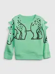 GAP Dětská mikina 3D dino - Kluci