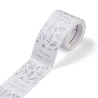 Coated Paper Sealing Stickers