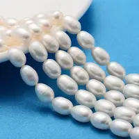 Natural Cultured Freshwater Pearl Beads Strands