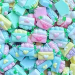 Opaque Resin Cabochons