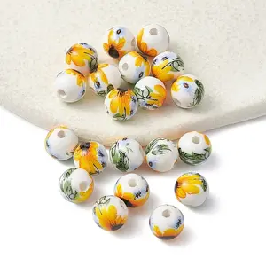 Handmade Porcelain Beads