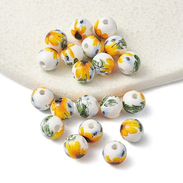 Handmade Porcelain Beads