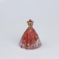 Resin Wedding Dress Display Decoration