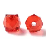 Transparent Acrylic Beads