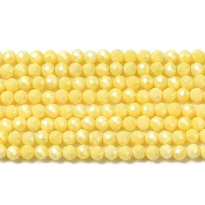 Cubic Zirconia Bead Strands