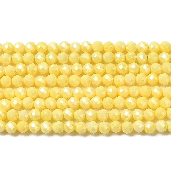 Cubic Zirconia Bead Strands