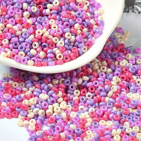 Baking Paint Glass Seed Beads