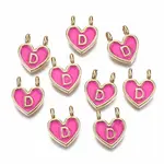 Alloy Enamel Charms
