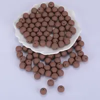 Round Silicone Focal Beads