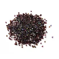 11/0 Two Cut Round Hole Glass Seed Beads