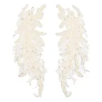 Leaf Polyester Embroidery Lace Appliques