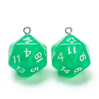 Transparent Acrylic Pendants