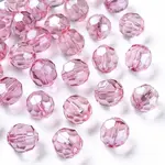 Transparent Acrylic Beads