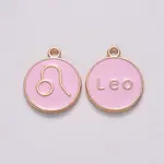 Alloy Enamel Pendants