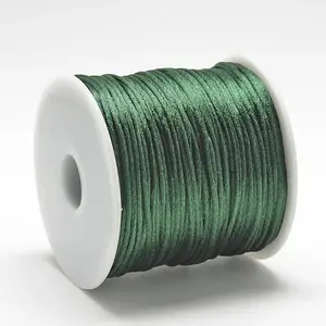 Nylon Satin Rattail Cords